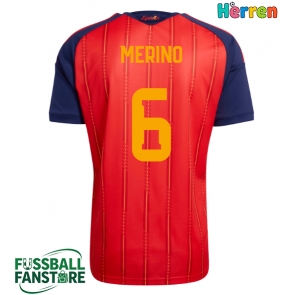 Spanien Mikel Merino #6 Replik Heimtrikot WM 2026 Kurzarm